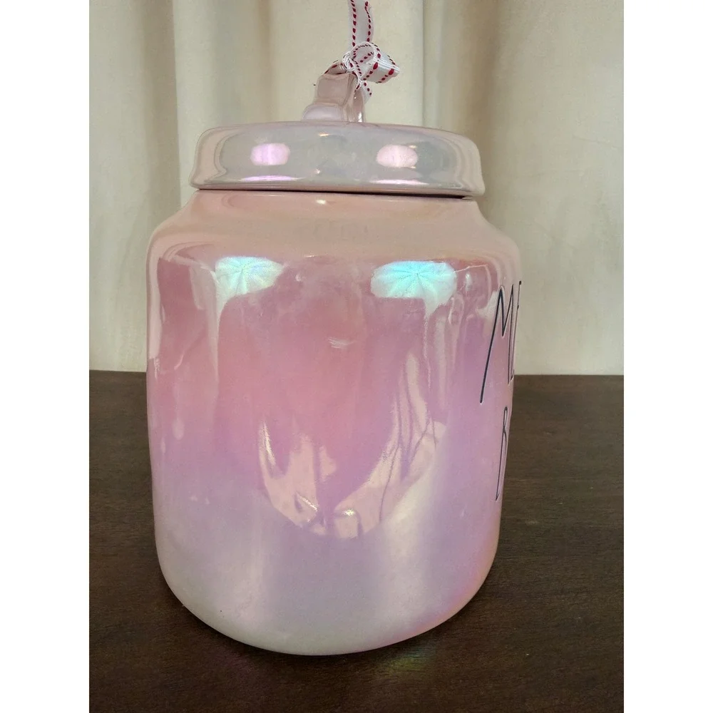 Rae Dunn Pink‎ Iridescent 